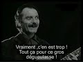 Georges Brassens - Le bistrot / sous-titres français Georges Brassens - Le bistrot / sous-titres français