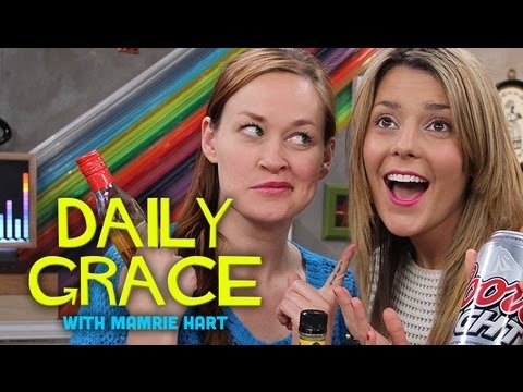 My Damn Channel - Happy Thursday! Mamrie Hart was on the show today with Grace Helbig doing her thing. Thanks for watching!! Subscribe to Mamrie: http://www.youtube.com/youdes...