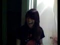 Me attacking a moth