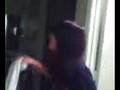 Me attacking a moth