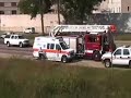 S-Curve wreck, chemical leaking
