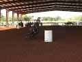 Barrel Race