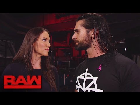Seth Rollins reveals Triple H's worst decision to Stephanie McMahon: Raw, Oct. 3, 2016