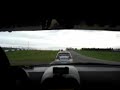 Darelle Wilson in New Beetle Cup car chases VW Cup Mk5 GTI Darelle Wilson in New Beetle Cup car chases VW Cup Mk5 GTI