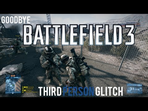 how to go third person in vehicles in bf3