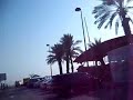 Camel ride at the petrol station