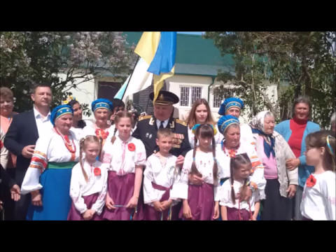 Учні Маслівської школи відзначили свято Перемоги (Відео) Учні Маслівської школи відзначили свято Перемоги (Відео)