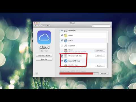 [Video] - Làm thế nào để sử dụng chức năng Back To My Mac trên iCloud