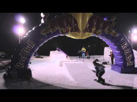 Sanpe Snowpark - Easy Snowpark Destroy Night Event 25.02.2012