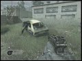 Call of Duty 4 How to blow youself  far away...