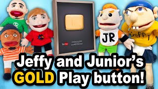 SML Movie: Jeffy and Juniors Gold Play Button!