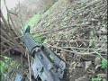 Helmet cam footage from Airsoft game, with player using Top Tech M4.