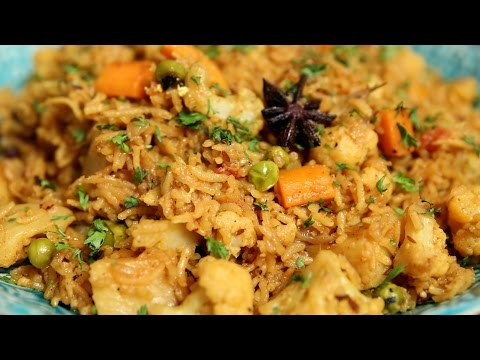 Vegetable Tehri | Easy To Make One Pot Rice Dish – Indian Delicacy | Ruchi’s Kitchen