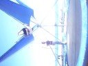 Leandro en los elasticos de Re�aca