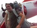 Despedida en vuelo a R�o de Janeiro
