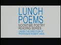 Lunch Poems: Luis Rodriguez