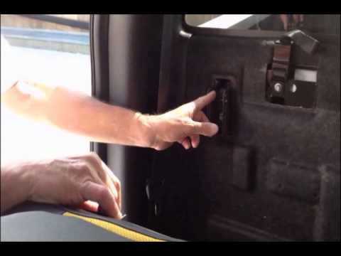 how to remove back seat 2013 f150