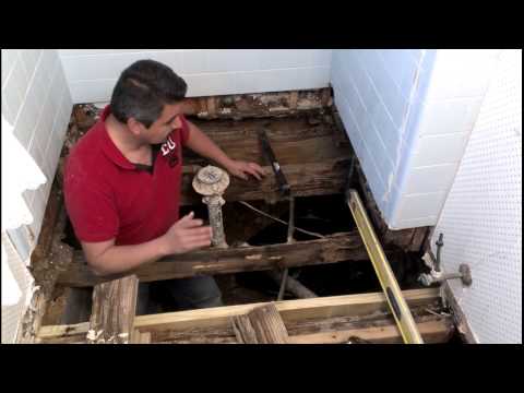 how to repair subfloor