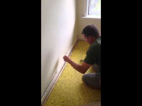 how to remove skirting boards