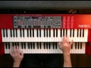 Riff Stapler Blues - Nord C1 Hammond B-3 Clonewheel Clavia
