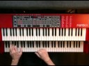 Riff Stapler Blues - Nord C1 Hammond B-3 Clonewheel Clavia