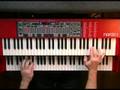 Riff Stapler Blues - Nord C1 Hammond B-3 Clonewheel Organ Clavia