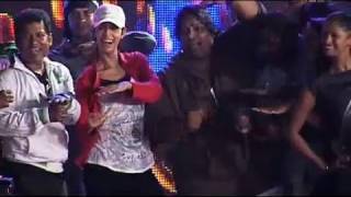 Mallika Sherawat Rehearsing For New Years Eve Performance