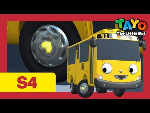 Tayo S4 EP17 l Give me courage l Tayo the Little Bus l Season 4 Episode 17