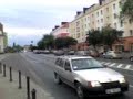 Ruch uliczny w centrum Elbl?ga