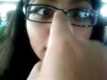 My cousin being a dumb ass
