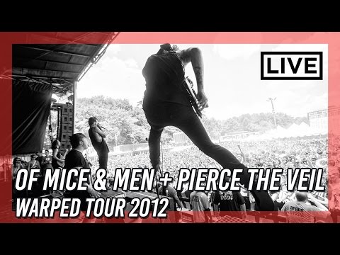 Warped Tour Music Photographer POV with Adam Elmakias ft. Of Mice & Men and Pierce The Veil
