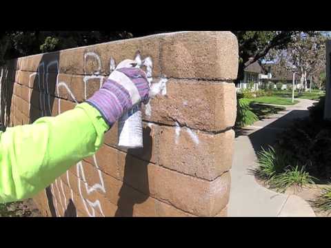 how to remove aerosol spray paint