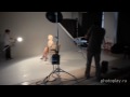 Photoplay  studio  backstage. Съемка певицы Валерии.