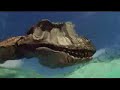 Liopleurodon ataca a un Eustroptospondylus