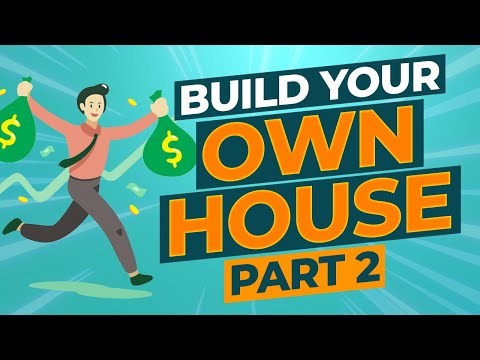 how to build your own house