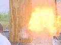 Barricade Gel Stops Flames In Tracks