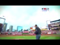 President Obama at the MLB All-Star Game