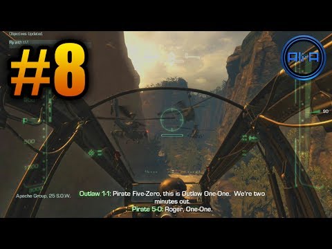 Call of Duty: Ghosts Walkthrough (Part 8) - Campaign Mission 8