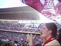 Biris Norte animando al Sevilla Atletico