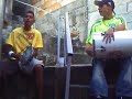os muthambas brincando ai foi que o barraco desabou