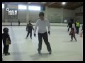 My first ice skating ! My first ice skating !