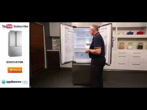 how to adjust fridge so door closes