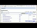 How to use Google Webmaster Tools