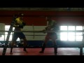 RJW Tampa Muay Thai Level 1 Test