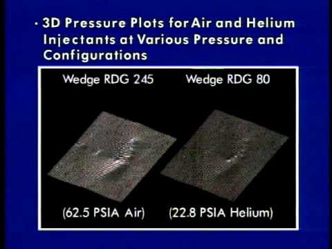 cooled CCD camera - This video supplements a report examining optical techniques for studying sonic and supersonic injection into MACH-3 flow The study used an injection-seeded,...