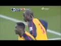 Aston Villa 2-2 Arsenal - Sagna save