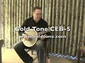 tony trischka samples the new gold tone ceb-5 cello banjo at ibma 2008.  enjoy!