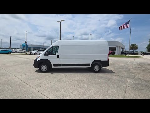 New 2026 Bright White Clear-Coat Exterior Paint RAM TRADESMAN 2500 HIGH ROOF 159" WB W/PASS SEAT image 1