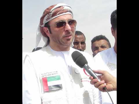 بالفيديو.. تدشينات للهلال الأحمر الإماراتي في قرية اللقاء