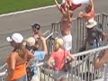Polish anthem at Canadian Grand Prix 2008 Polish anthem at Canadian Grand Prix 2008